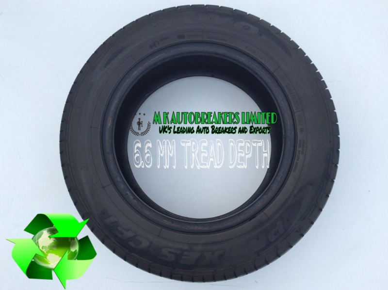 1x 185/65/R14 (86H) TOYO (PR0 EXS CF1) 6.6 MM TREAD DEPTH - Image 3