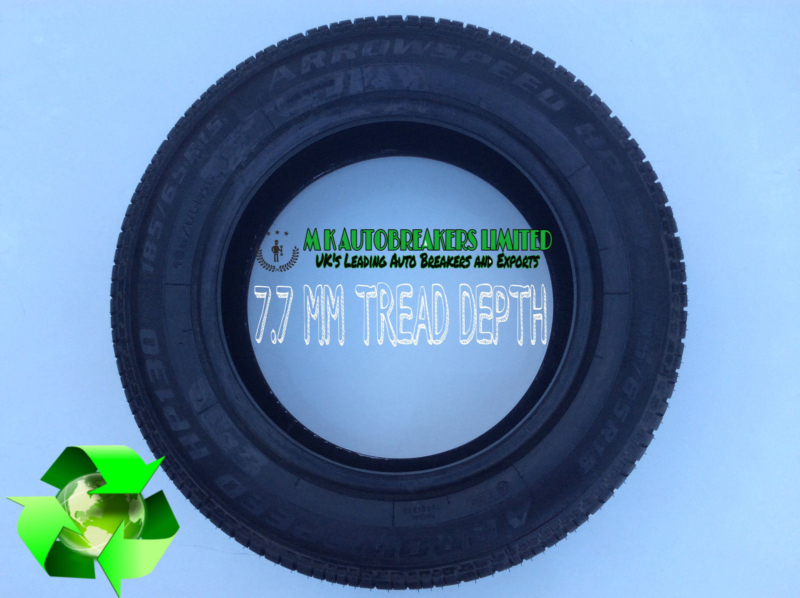 1x 185/65/R15 (88H) ARROWSPEED (HP130) 7.7 MM TREAD DEPTH - Image 3