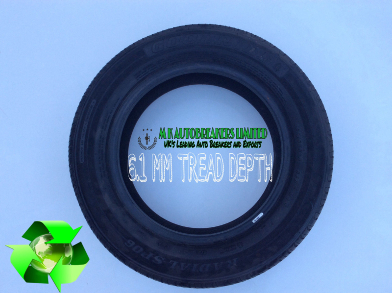 1x 185/65/R15 (88H) GOODRIDE (RADIAL SP06) 6.1 MM TREAD DEPTH - Image 3