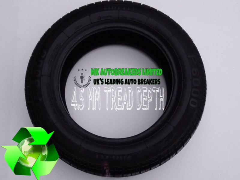 1x 185/65/R15 (88H) PIRELLI (P6000) 4.5 MM TREAD DEPTH - Image 3