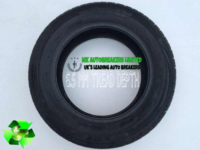 1x 185/65/R15 (88H) RIKEN (MAYSTROM 202) 6.5 MM TREAD DEPTH - Image 3