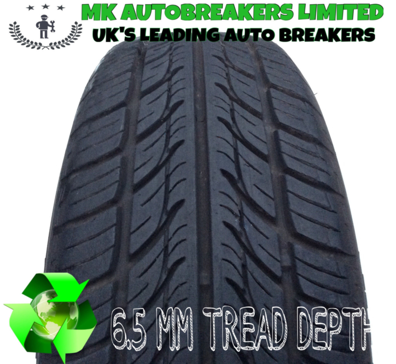 1x 185/65/R15 (88H) RIKEN (MAYSTROM 202) 6.5 MM TREAD DEPTH