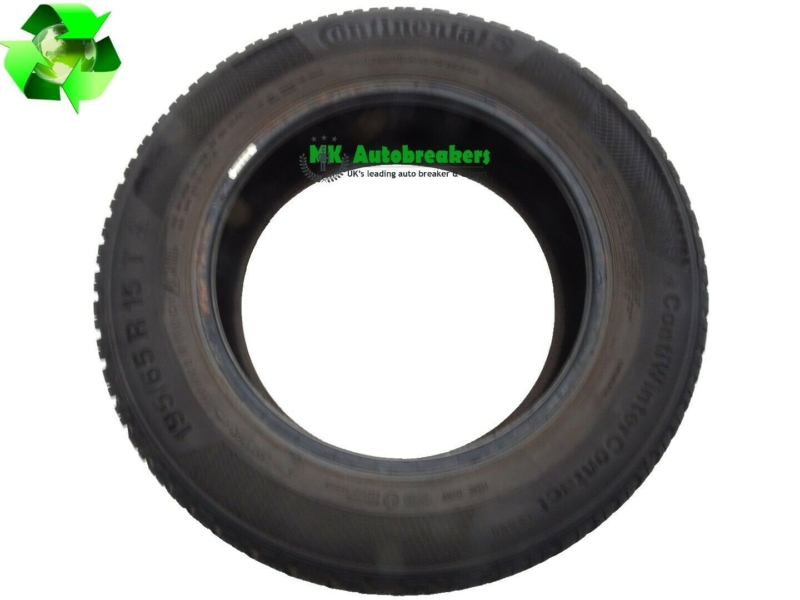 1x 195/65/15 (91T) CONTINENTAL (CONTACT) 5.2MM TREAD DEPTH - Image 3