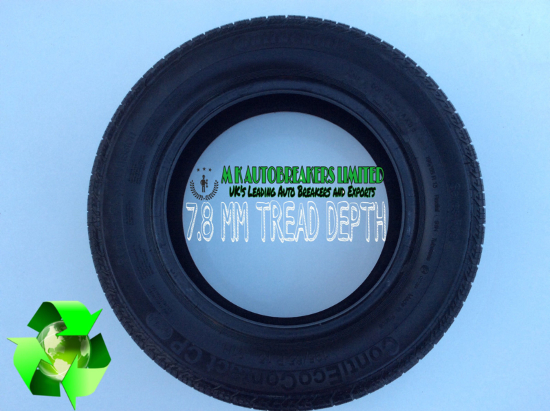1x 195/65/R15 (91H) CONTINENTAL (CONTI ECO CONTACT CP) 7.8 MM TREAD DEPTH - Image 3