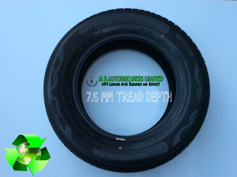 1x 195/65/R15 (91V) INFINITY ( ECO SIS ) 7.6 MM Tread Depth - Image 3