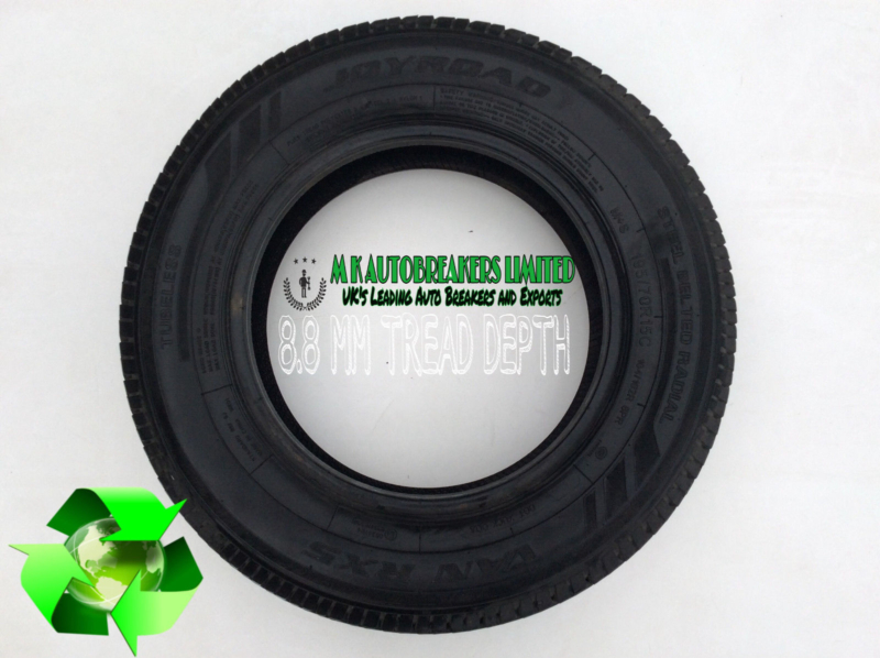 1x 195/70/R15c (104/102R) JOY ROAD (VAN RX5) 8.4 MM TREAD DEPTH - Image 3