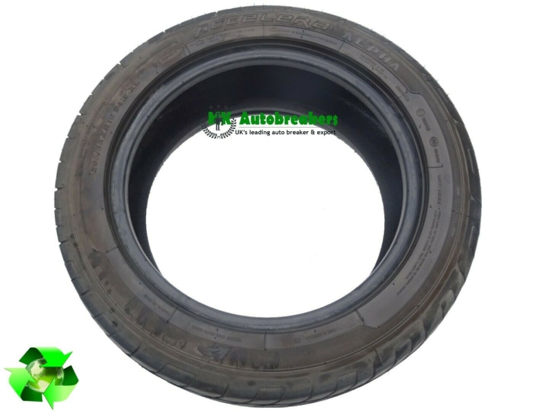 1x 205/55/16 (94W) ACCELERA (ALPHA) 4.7 MM TREAD DEPTH - Image 3