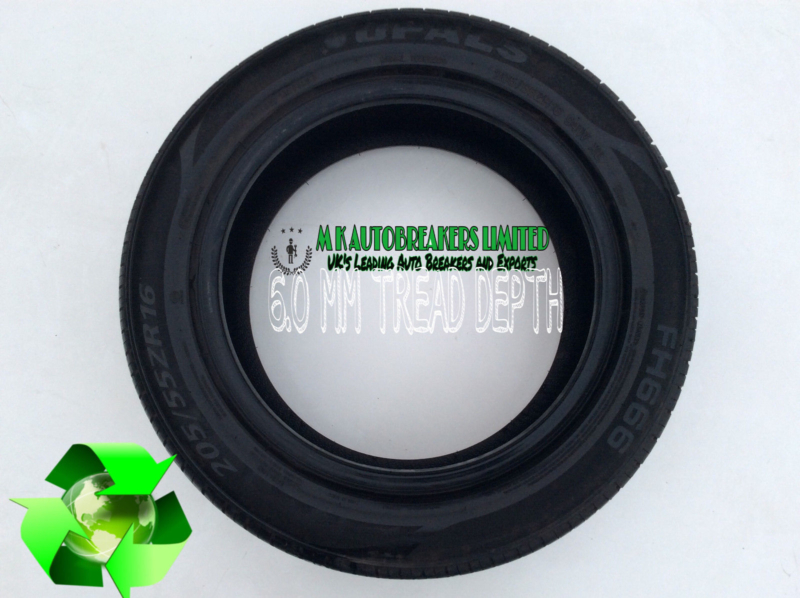 1x 205/55/R16 (94W xl) OPALS (FH-666) 6.0 MM Tread Depth - Image 3