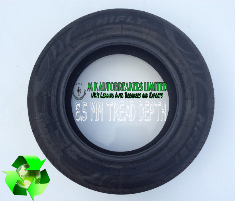 1x 205/60/15 (91V) HIFLY (HF201) 6.5 MM TREAD DEPTH - Image 3