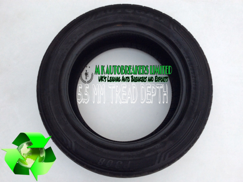 1x 215/55/R16 (97W) AUTOGRIP (P308) 5.5 MM Tread Depth - Image 3