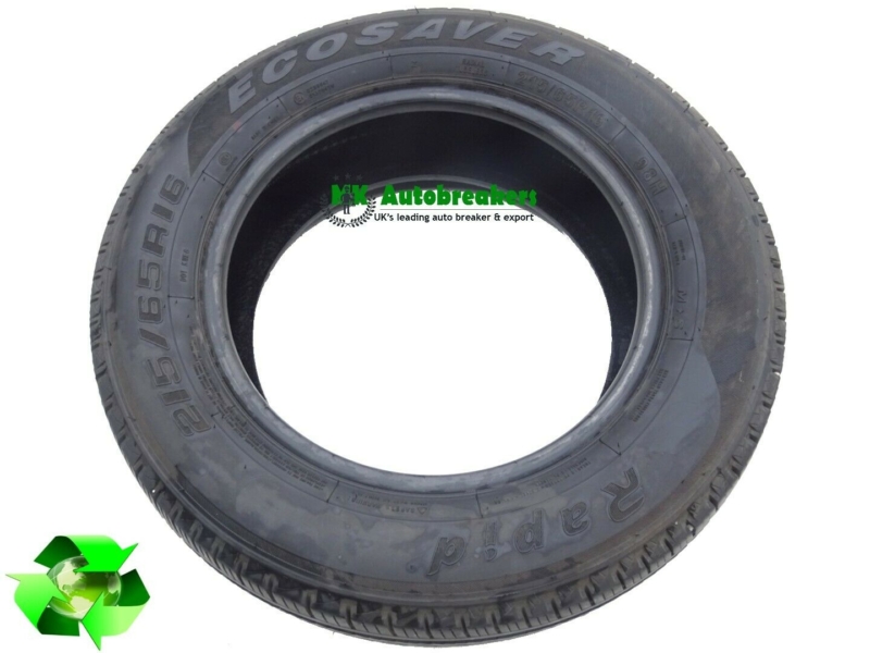 1x 215/65/15 (98H) RAPID (ECOSAVER) 7.4 MM TREAD DEPTH - Image 3