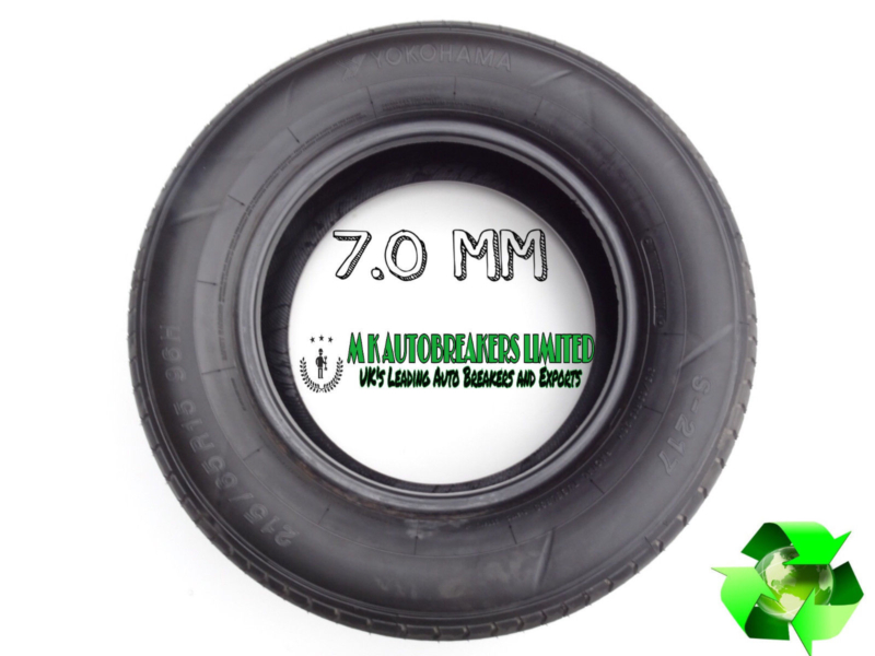 1x 215/65/R15 (196H) YOKOYAMA (S-217) 7.0 MM TREAD DEPTH - Image 3