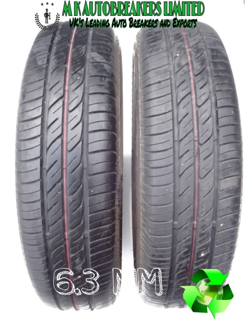2x 175/80/14 (88T) FIRESTONE (MULTI HAWK 2) 6.3 MM TREAD DEPTH - Image 4