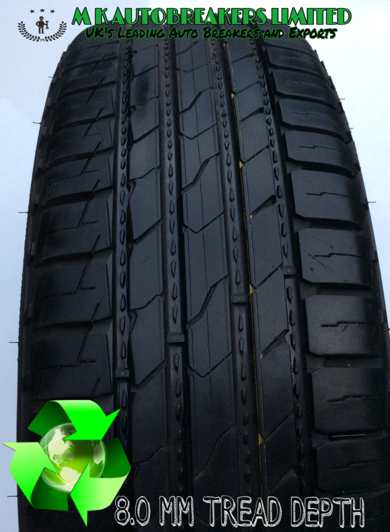 2x 215/70/R16 (100H) NOKIAN ( 100H ) 8.0 MM Tread Depth