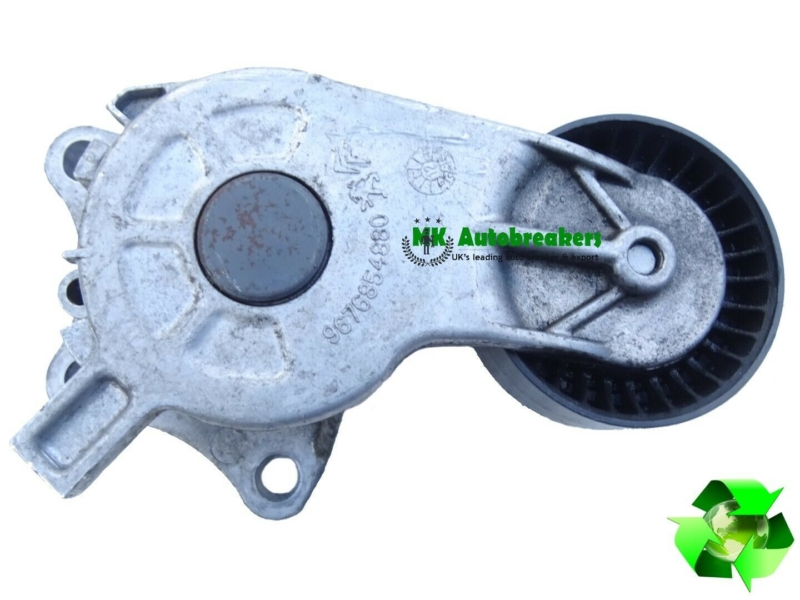 Citroen DS3 1.6 Engine Pulley Belt Tensioner 9676854880 Genuine 2016