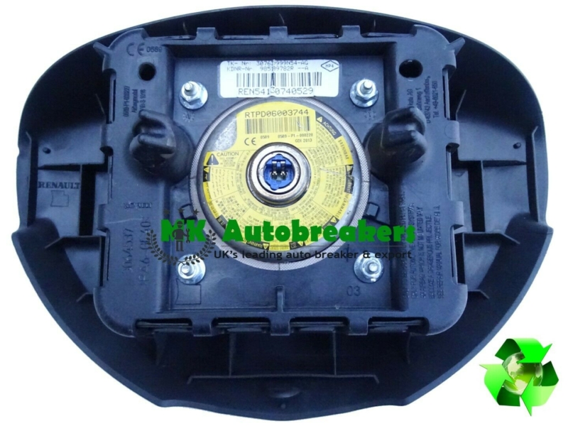 Dacia Sandero From 2012-2017 Steering wheel Airbag - Image 3