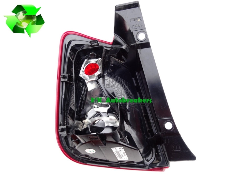 Fiat 500 Rear Light Tail Lamp Right 52007422 Genuine 2016-2020