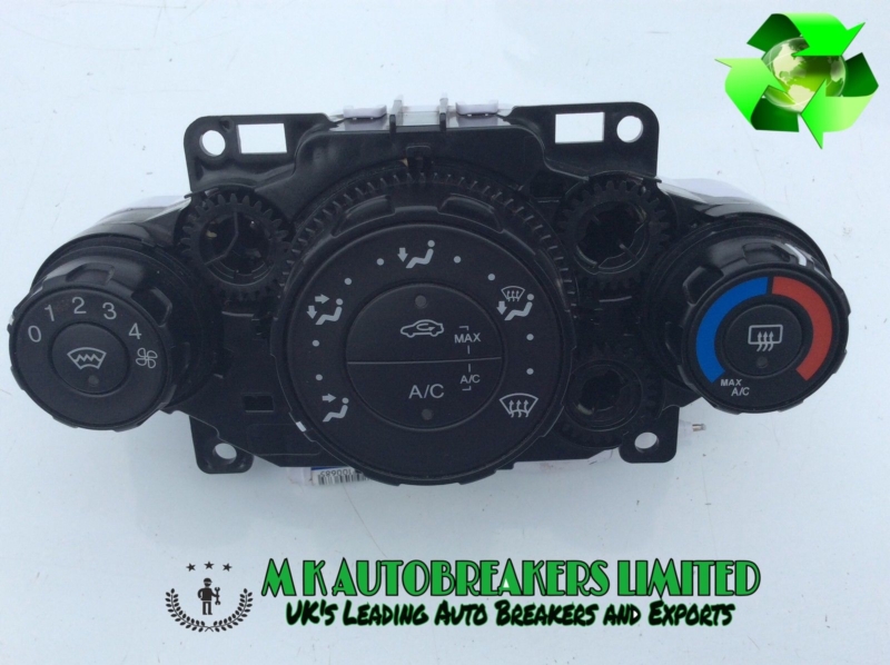 Ford Fiesta MK7 From 09-12 AC Heater Climate Control Switch (Breaking For Parts) - Image 3
