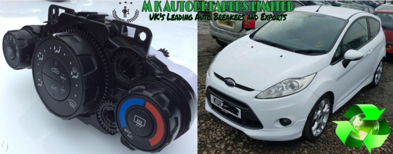 Ford Fiesta MK7 From 09-12 AC Heater Climate Control Switch (Breaking For Parts) - Image 4