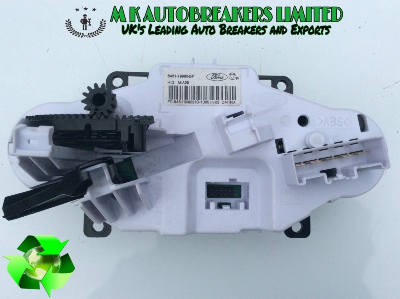 Ford Fiesta MK7 From 09-12 AC Heater Climate Control Switch (Breaking For Parts) - Image 5