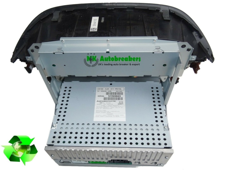 Honda FRV From 2005-2010 Wood Effect CD Player - Image 3