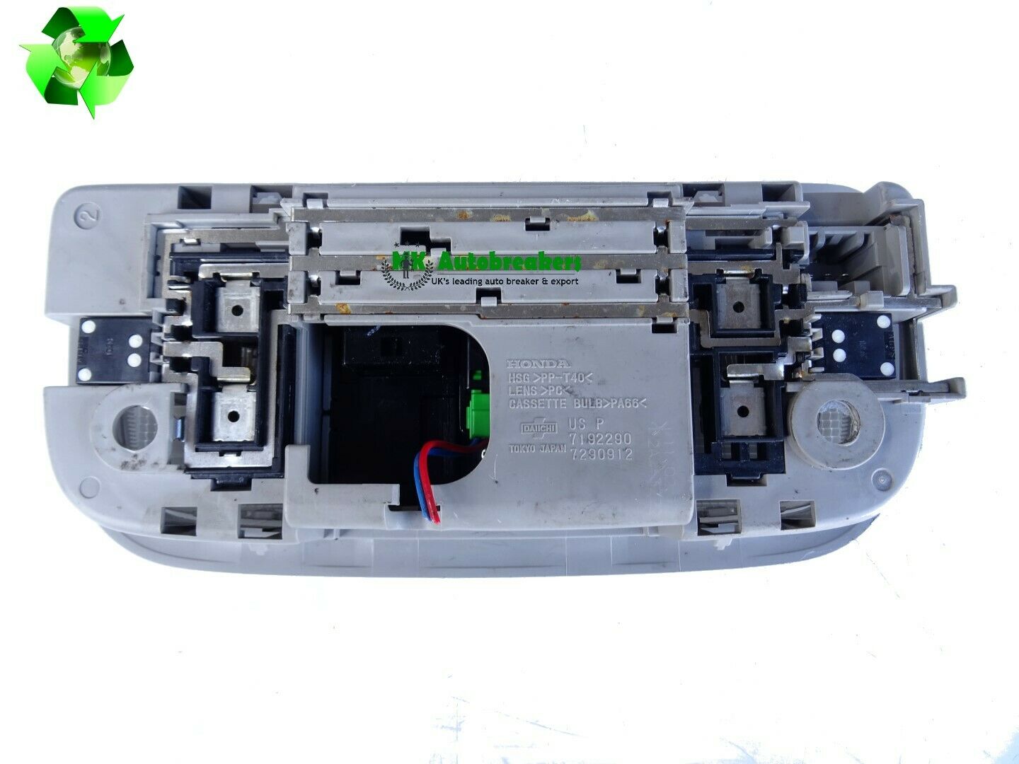 Honda-Jazz From 2009-2014 Interior Courtesy Light Front - Image 2