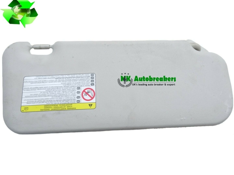 Mazda 3 From 2009-2013 Sun Visor Left Side - Image 2