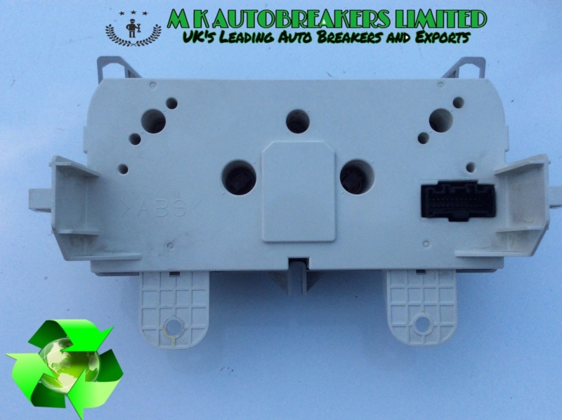 Mazda 5 Model From 2005-2009 AC, Heater Climate Control Switch - Image 3