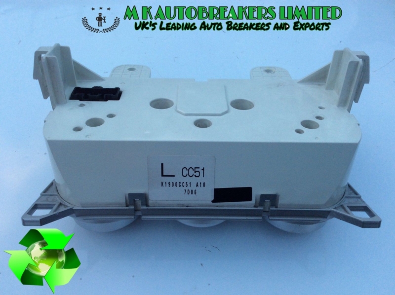 Mazda 5 Model From 2005-2009 AC, Heater Climate Control Switch - Image 5