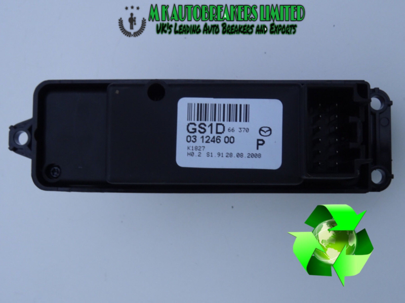 Mazda 6 From 08-12 Electric Window Switch Fit Both Rear and Front Passenger - Image 3