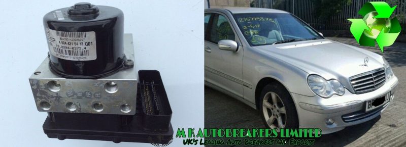 Mercedes C Class W203 ABS Modulator Pump (Breaking For Parts) - Image 6