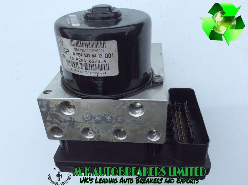 Mercedes C Class W203 ABS Modulator Pump (Breaking For Parts)