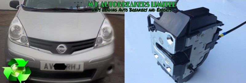 Nissan Note E11 From 06-13 Door Lock/Catch Rear Passenge Side - Image 5