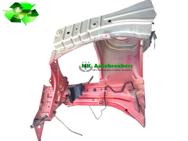 Nissan Qashqai Front Chassis Leg Flitch Wing Left 2007-2009 - Image 2