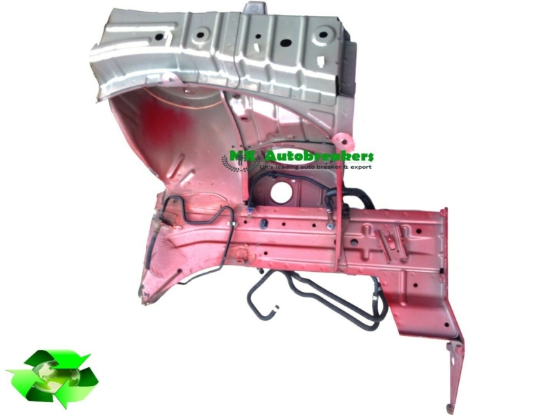 Nissan Qashqai From 2007-2009 Front Chassis Leg Flitch Wing Right - Image 2
