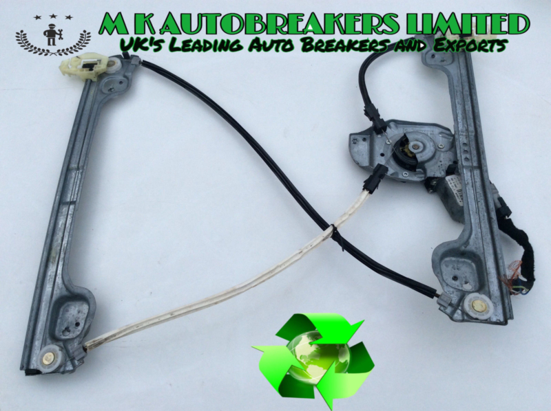 Peugeot 1007 From 05-09 Window Regulator Motor Front Passenger Side (Breaking) - Image 3
