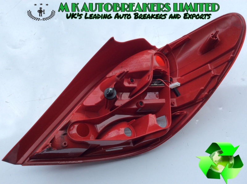 Peugeot 207 Model From 09-12 Rear Light Passenger Side (Breaking For Parts) - Image 3