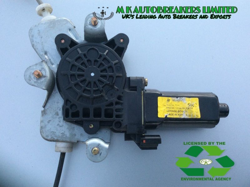 Ssangyong Rodius From 05-10 Electric Window Regulator Motor Rear Driver Side - Image 3