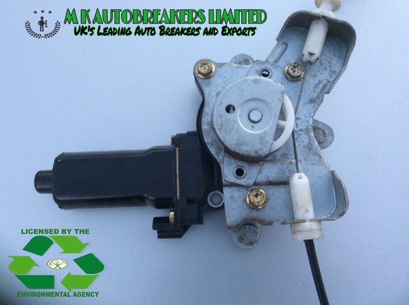 Ssangyong Rodius From 05-10 Electric Window Regulator Motor Rear Driver Side - Image 4