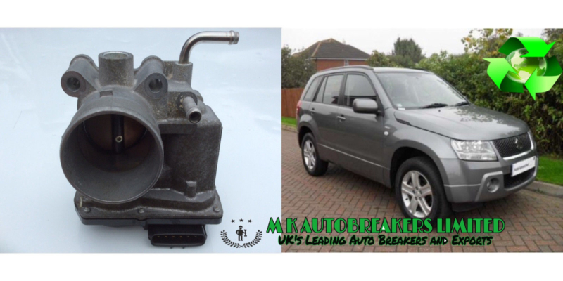 Suzuki Grand Vitara Model From 2005-2010 throttle Body (Breaking for Parts) - Image 5