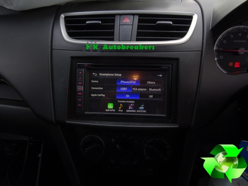 Suzuki Swift Model From 2011-2016 Pioneer Radio CD Player SATNAV Bluetooth - Image 2