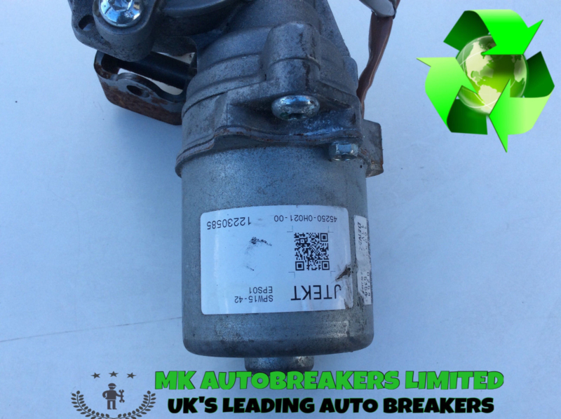 Toyota Aygo,Peugeot 107, Citroen C1 From 05-13 Power Steering Column with Motor - Image 5