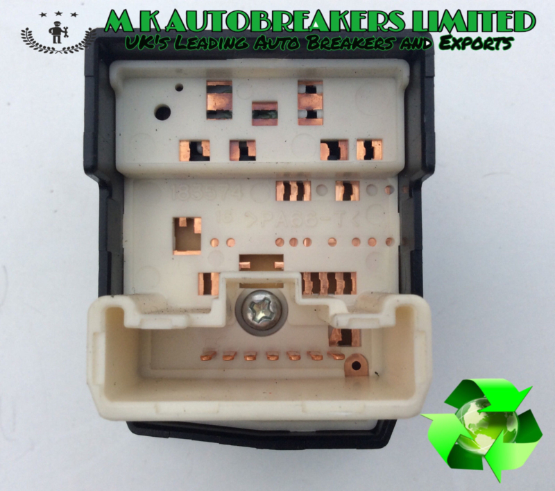 Toyota Corolla Verso 04-07 Wing Mirror Control Switch (Breaking For Spare Parts) - Image 3